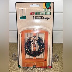The Trimmery EZ Light Choose Height To Hang Over The Door Wreath Hanger Decor